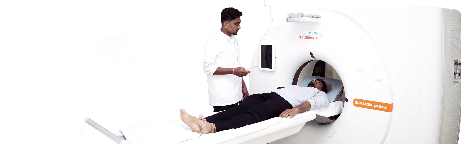 Advanced imaging and CT scan facilities at Sunrise Hospitals