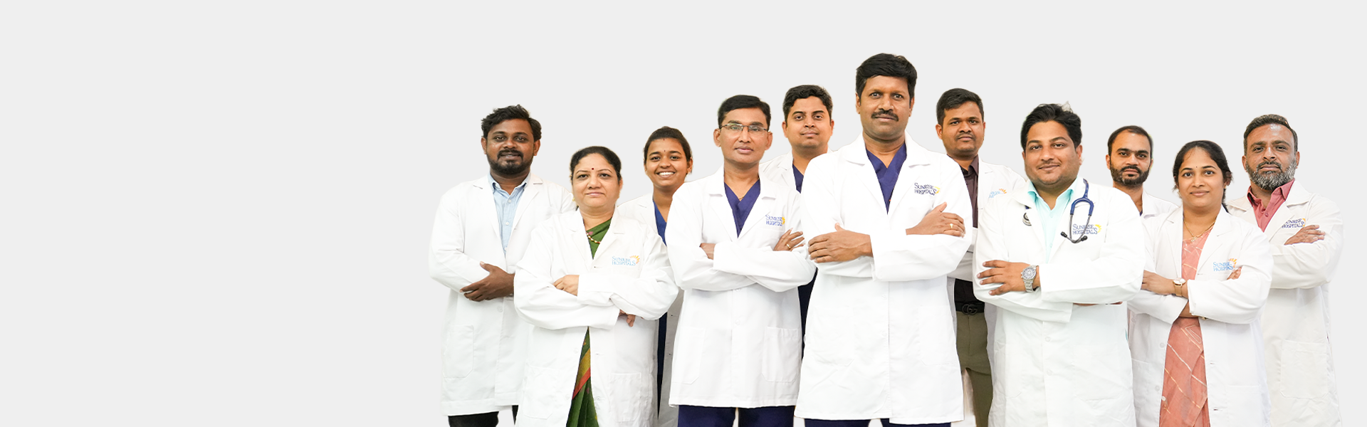 The experienced medical team at Sunrise Hospitals, Shamshabad